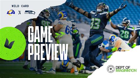 seahawks vs rams nfc wild card|Seahawks vs. Rams Game Highlights .